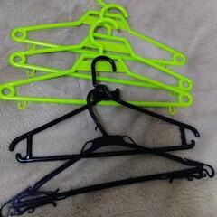 【無料】ハンガー　5本