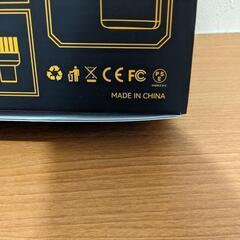 Type-C LED付 ハンディクリーナー コードレス 吸引力 多機能車用掃除機 多機能エアダスター USB 充電式の画像