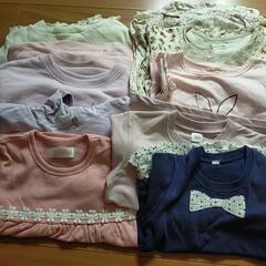 女の子用　春秋服　120 セットの画像