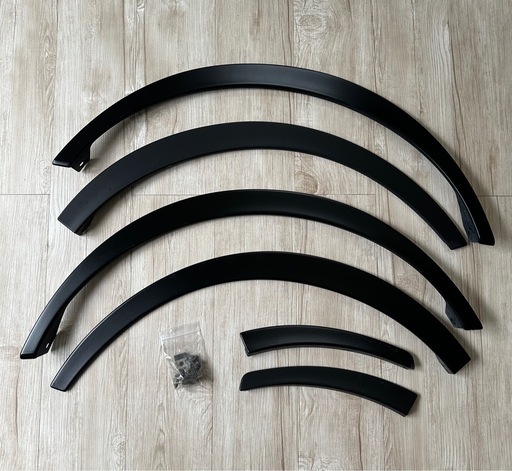 ハイエース　FLEX Delfino line オーバーフェンダー