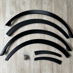 ハイエース FLEX Delfino line オーバーフェンダー