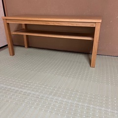 無印良品 ベンチ