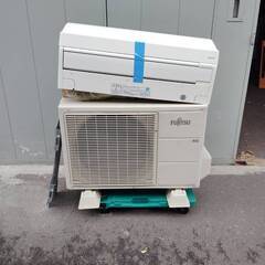 【s0420】エアコン 標準取付工事込 FUJITSU AS-M...