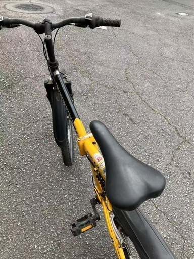 21Technology マウンテンバイク 26インチ 自転車 シマノ製 6段変速 26インチ折り畳み式6段変速機付きマウンテンバイクです。