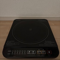 アイリスオーヤマ 一口コンロの画像