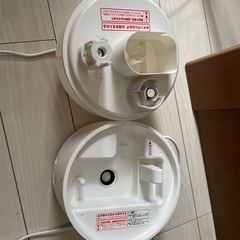 超音波加湿器ウルリ EH-N-31818 S 白 ニトリの画像