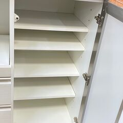 ジ201/ ニトリ カウンターNポスティア 90 WH 食器棚 (R ジ201/ ニトリ カウンターNポスティア 90 WH 食器棚 (R