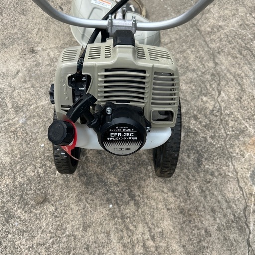 手押し式エンジン草刈機 草刈機　EFR-26c 工進　
