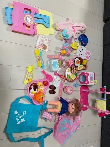 メルちゃんセット　メルちゃん玩具