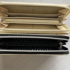 可愛い長財布　２個セットの画像