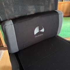 バウヒュッテ/ゲーミングチェア黒の画像