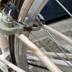 小学生高学年　自転車26インチの画像