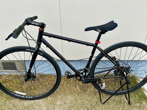 【取引中】クロスバイク　ファットバイク