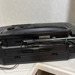 パナソニック　ラジカセの画像