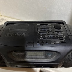 パナソニック　ラジカセの画像