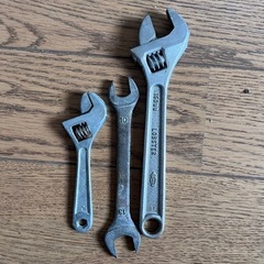 スパナ各種の画像