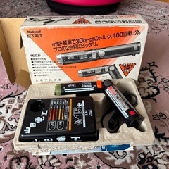 ナショナル　充電小型ドリルドライバージャンク！