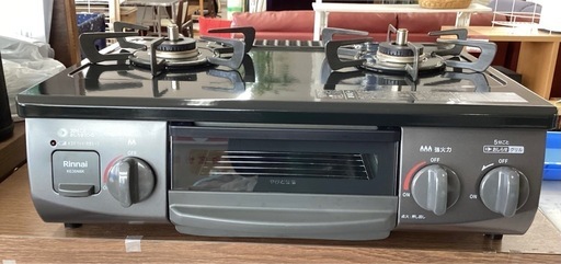 美原店　都市ガス　　ガステーブル　2021年製　KG35NBKR