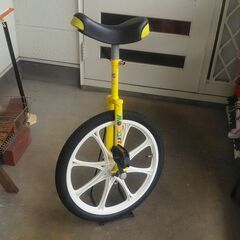 一輪車　ブリヂストン　20インチ