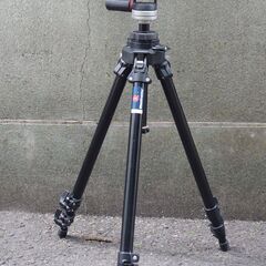 Manfrotto マンフロット 三脚 055C と雲台 141...
