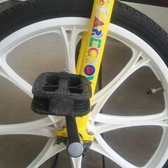 一輪車　ブリヂストン　20インチの画像