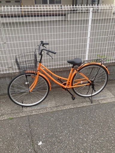 27インチ自転車　新品同様