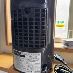 セラミックファンヒーター
の画像