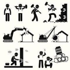 🛠【建設作業スタッフ募集】🛠＼未経験OK・全額日払い対応・長期勤務歓迎／の画像