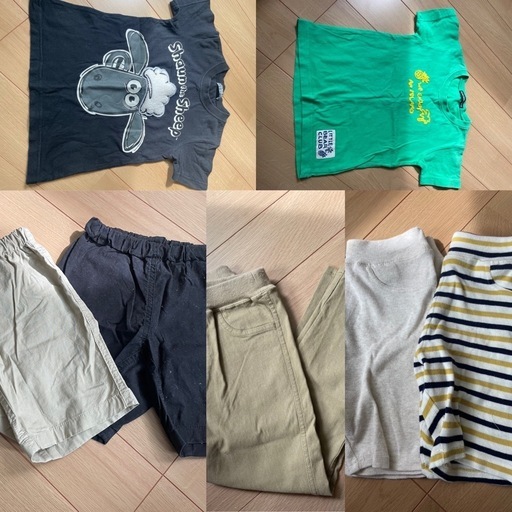 男の子110cm子供服まとめ売り (S.W.E.D) 大河原のキッズ用品