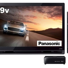パナソニック 19V型 ハイビジョン ポータブル 液晶テレビ プ...