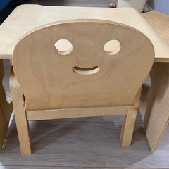 キッズチェアテーブルの画像