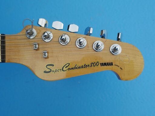 決定 YAMAHA SC-800 Super Combinator エレキギター ヤマハ ジャパン