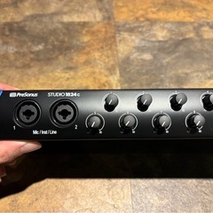 PRESONUS ( プレソナス ) / Studio 1824c オーディオインターフェイスの画像