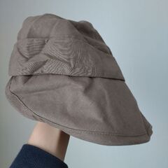 新品未使用品クロッシェ型帽子の画像