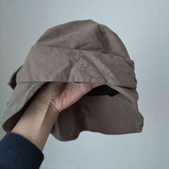 新品未使用品クロッシェ型帽子の画像