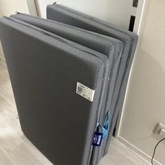 マットレス三つ折り　2個セット　magniflex  sustainable wing