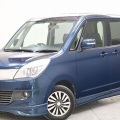 ちょうど良いサイズ感のお車！可愛いダークブルー(*´Д｀)
