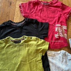 ブランド　ベビー服　男の子用の画像