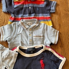 ブランド　ベビー服　男の子用の画像