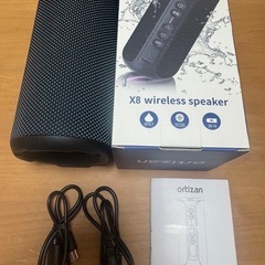 ポータブルスピーカー　新品
