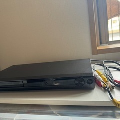 取引きまりました。DVDプレーヤー