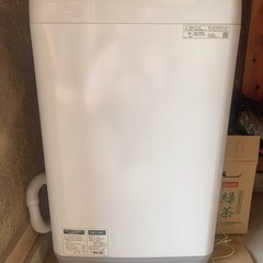 SHARP　6kg 洗濯機