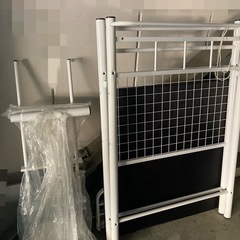 お届けできます)白二段梁ロフトベッド (ジモティだいすき) 東陽 お届けできます)白二段梁ロフトベッド (ジモティだいすき) 東陽