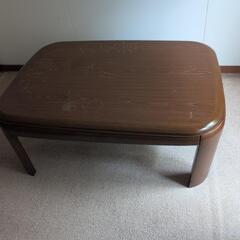【決まりました】ニトリ　こたつテーブル
