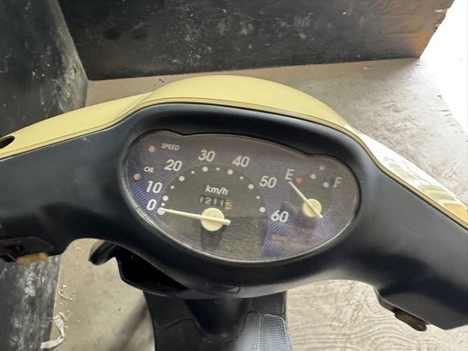 ★支払い総額2.8万円★関東圏内即日配送可能！ホンダ ディオフィット AF27 加速良好♪社外チャンバー！2ストのためオイル継ぎ足しでOK！
