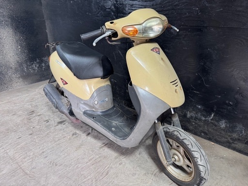 ★支払い総額2.8万円★関東圏内即日配送可能！ホンダ ディオフィット AF27 加速良好♪社外チャンバー！2ストのためオイル継ぎ足しでOK！