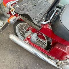 【ジモティー特別価格】YAMAHA 原動機付自転車 メイト50 V50 50cc バイクの画像