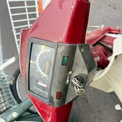 【ジモティー特別価格】YAMAHA 原動機付自転車 メイト50 V50 50cc バイクの画像
