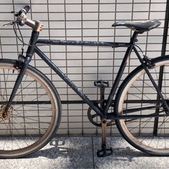 破格値】OSSO クロスバイク自転車ブラック26インチ (うー) 天満 破格値】OSSO クロスバイク自転車ブラック26インチ (うー) 天満