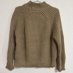 GU レディースニット の画像